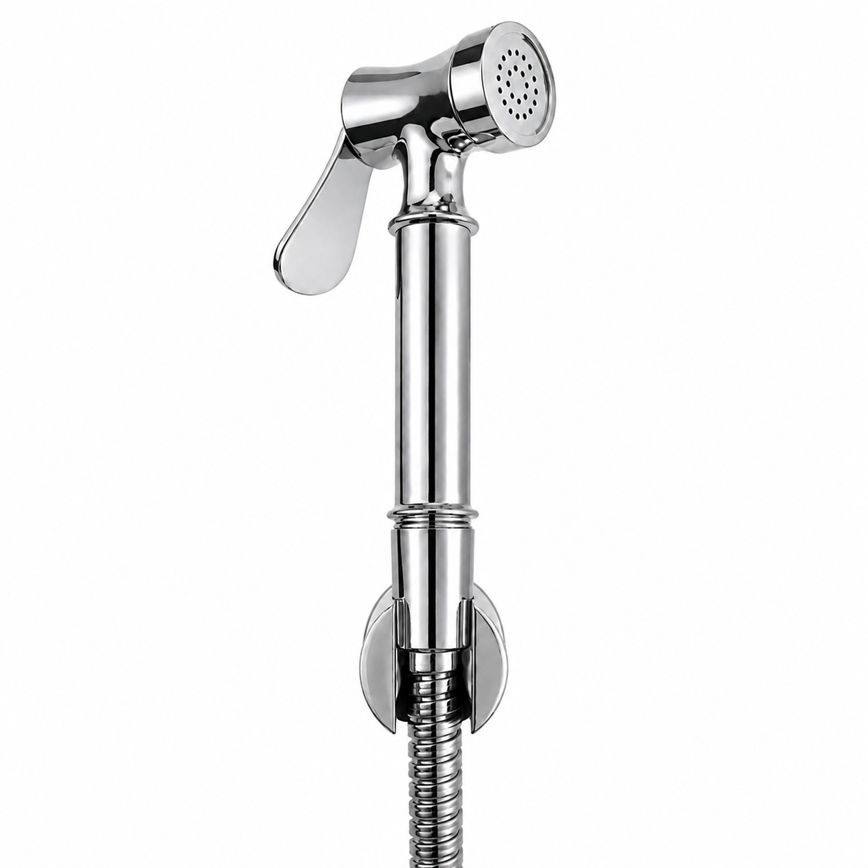 Brass Health Faucet with Hose & Hook