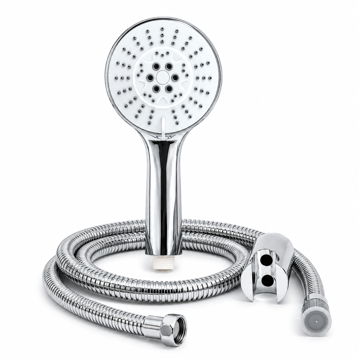 ABS Hand Shower with Hose & Wall Hook