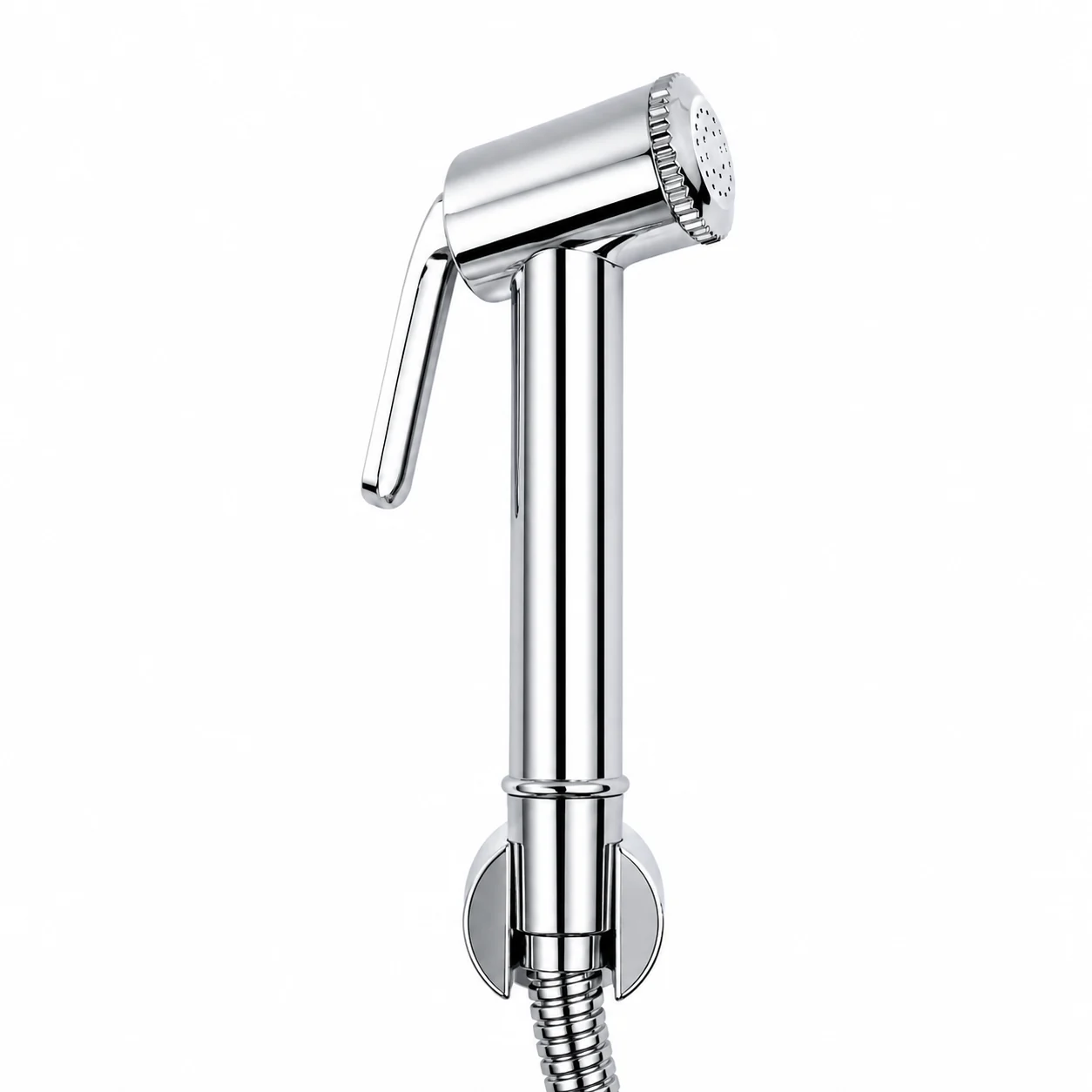 Slim Angled ABS Health Faucet – Chrome Finish - Health Faucet Only - Piffero PHF 21001A