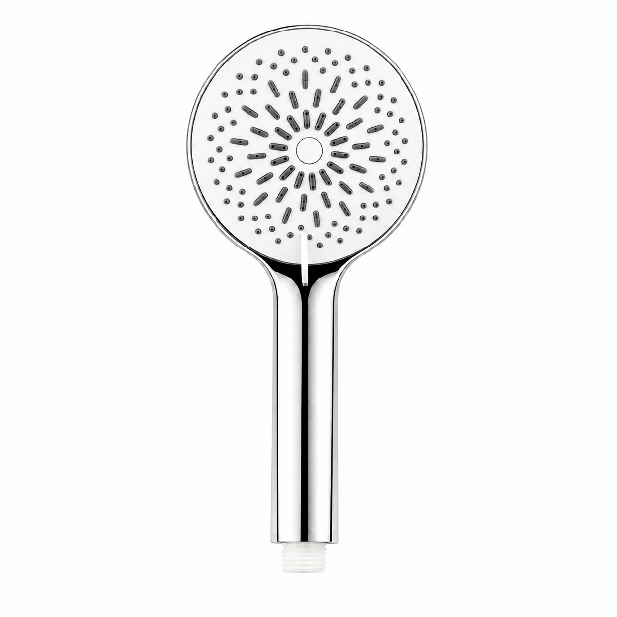5-Inch Round 3-Function Hand Shower – Chrome Finish - Hand Shower Only - Piffero PHS 11001A