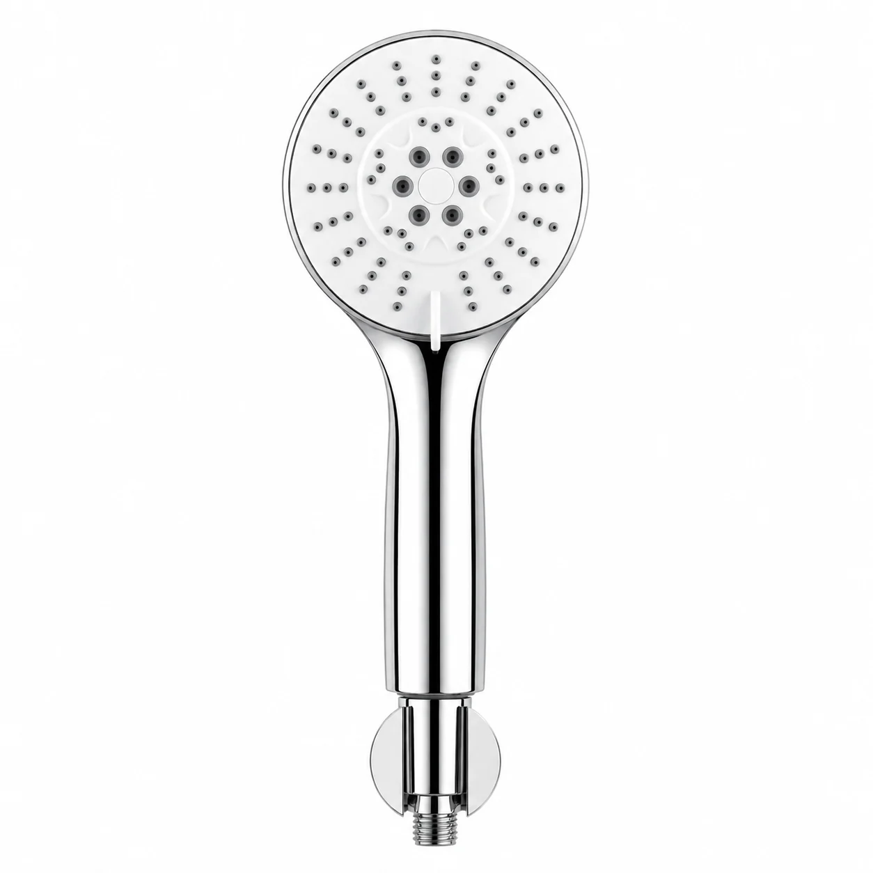 Round 3-Function Hand Shower – Chrome Finish - Hand Shower Only - Piffero PHS 11002A