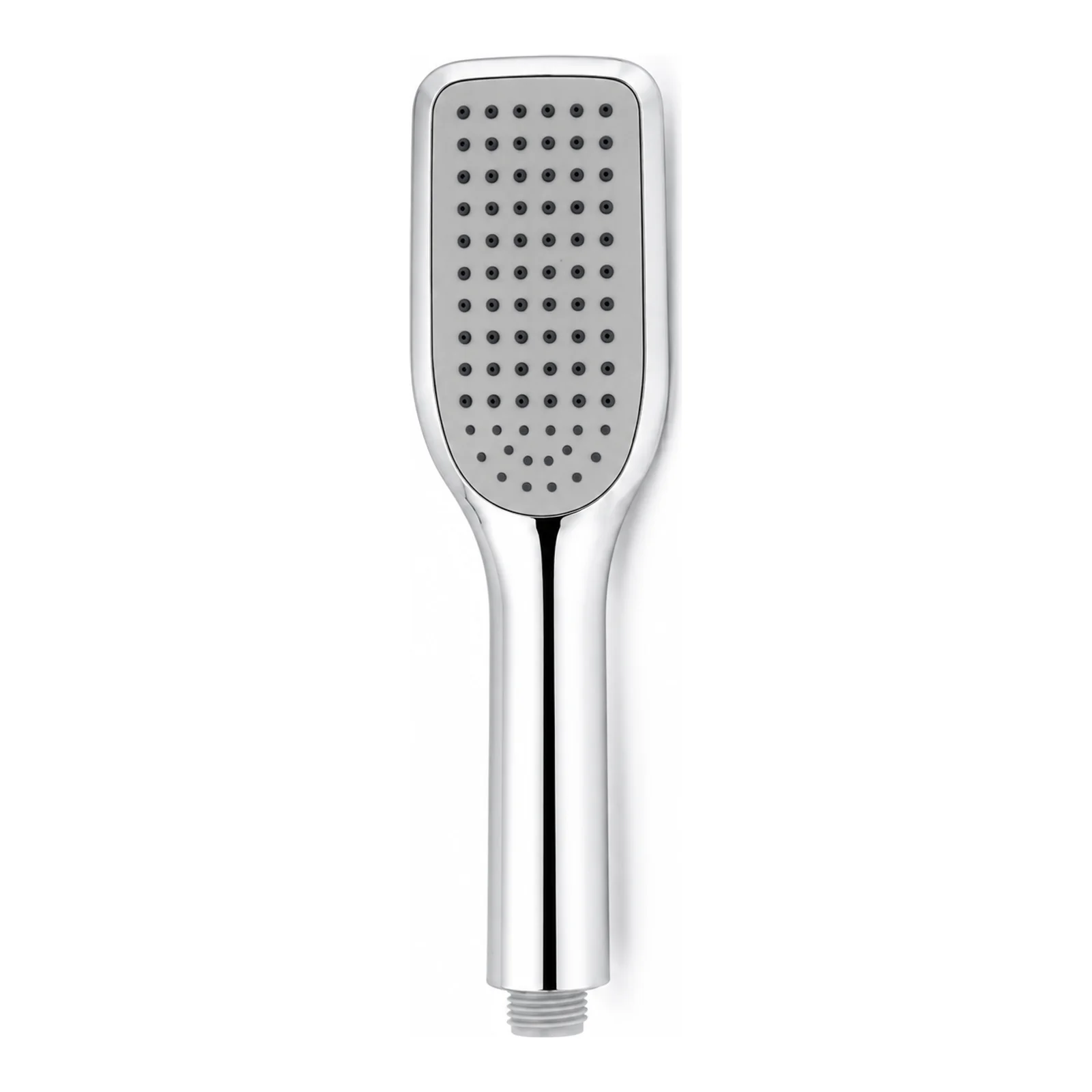 Slim Rectangular Hand Shower – Chrome Finish - Hand Shower Only - Piffero PHS 11003A