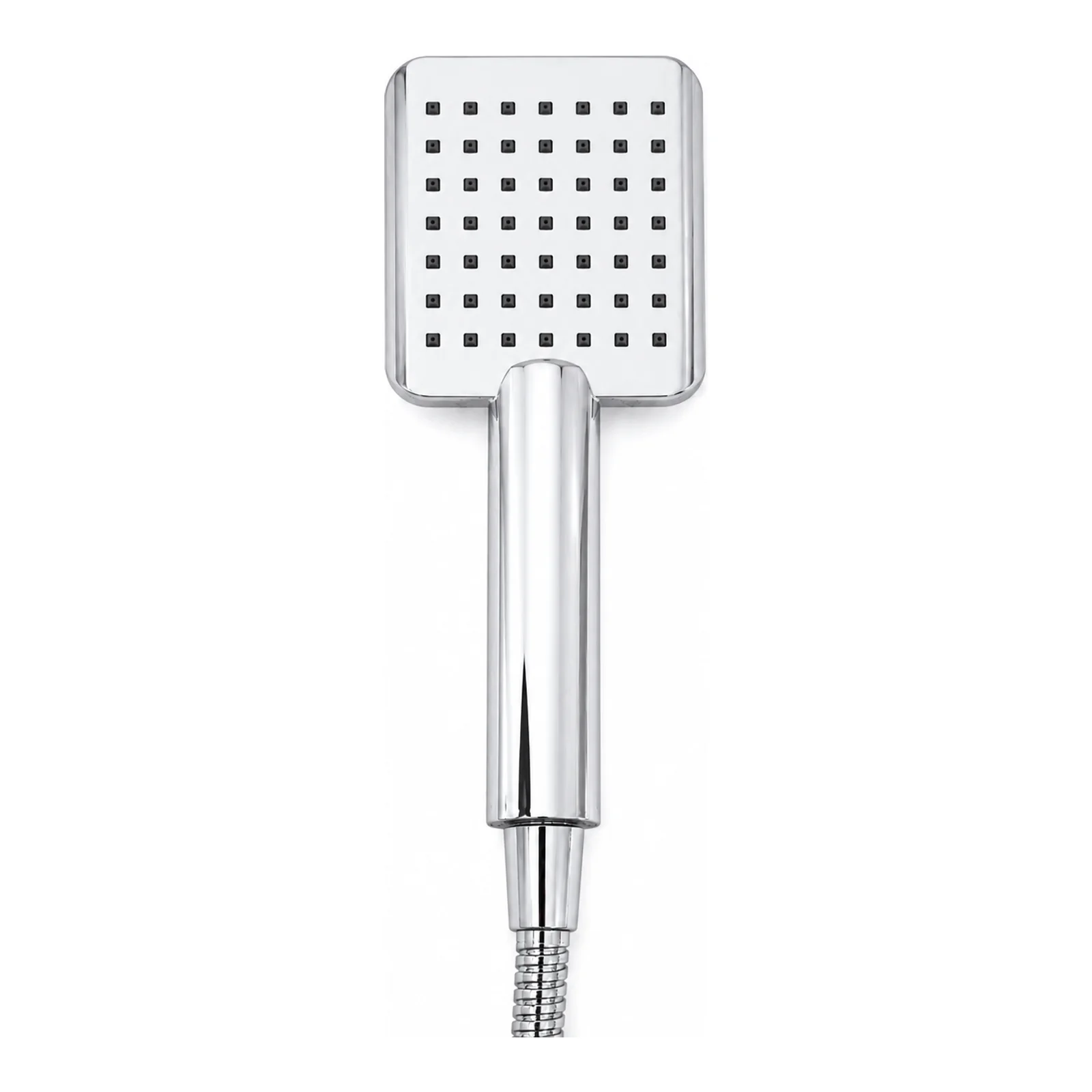 Wide Square Hand Shower – Chrome Finish - Hand Shower Only - Piffero PHS 11004A