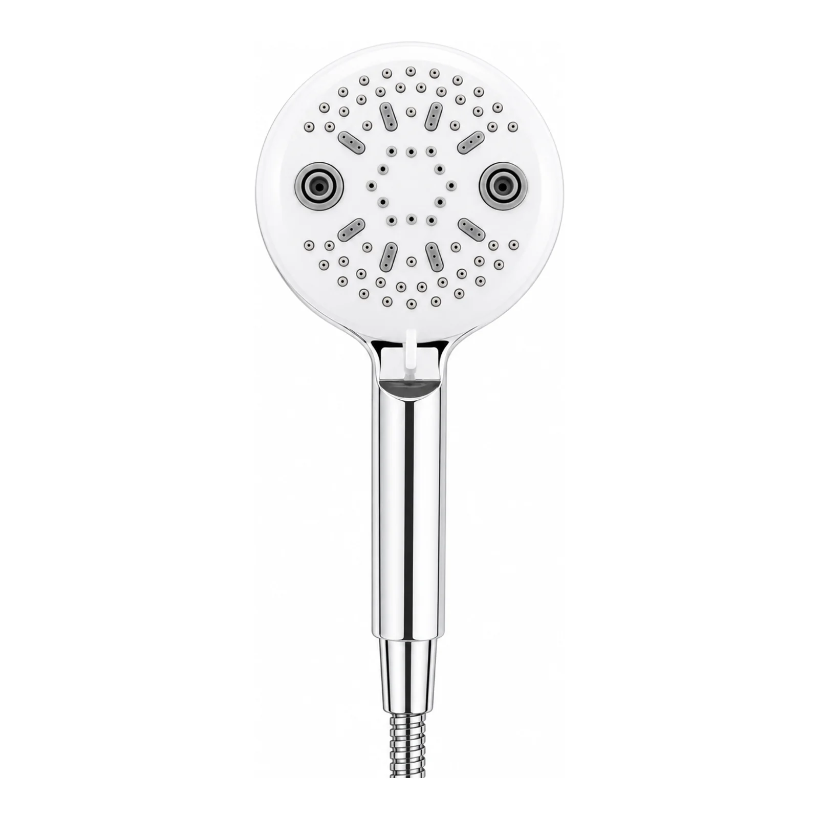Round 5-Function Hand Shower – Chrome Finish - Hand Shower Only - Piffero PHS 11006A