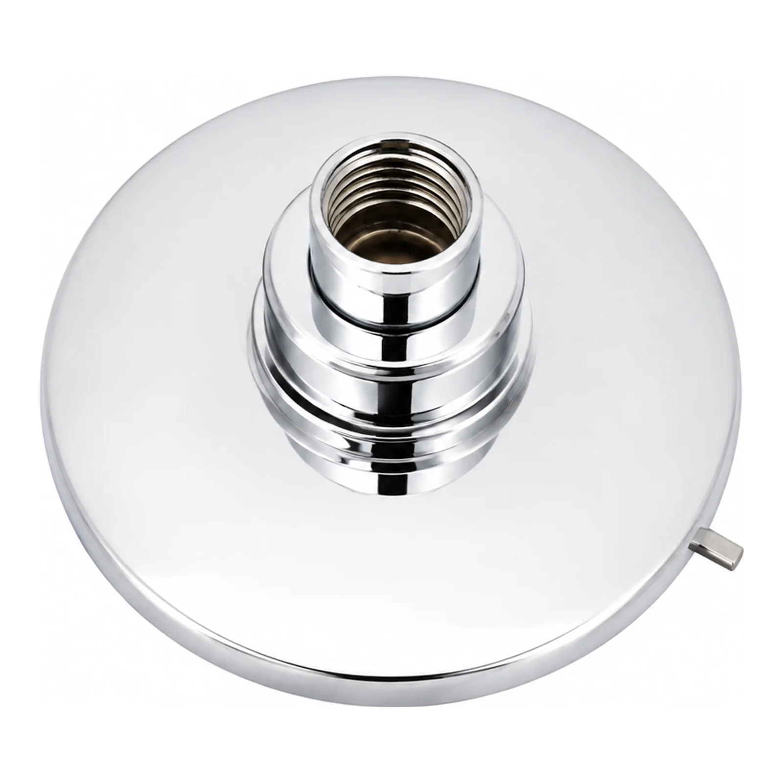 4-Inch Round 5-Function Multi-Flow ABS Overhead Shower - Complete Set - Piffero PSR 11010